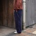 画像10: alvana（アルヴァナ）Bharat Denim Trousers（バーラトデニムトラウザー）/Indigo（インディゴ）【裾上げ無料】