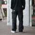 画像11: Carhartt（カーハート）DOUBLE FRONT WORK DUNGAREE（ダブルフロントワークダンガリー）/Black（ブラック）【裾上げ無料】