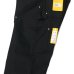 画像6: Carhartt（カーハート）DOUBLE FRONT WORK DUNGAREE（ダブルフロントワークダンガリー）/Black（ブラック）【裾上げ無料】