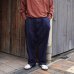 画像9: alvana（アルヴァナ）Bharat Denim Trousers（バーラトデニムトラウザー）/Indigo（インディゴ）【裾上げ無料】