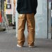 画像11: Carhartt（カーハート）DOUBLE FRONT WORK DUNGAREE（ダブルフロントワークダンガリー）/Brown（ブラウン）【裾上げ無料】