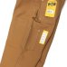 画像6: Carhartt（カーハート）DOUBLE FRONT WORK DUNGAREE（ダブルフロントワークダンガリー）/Brown（ブラウン）【裾上げ無料】