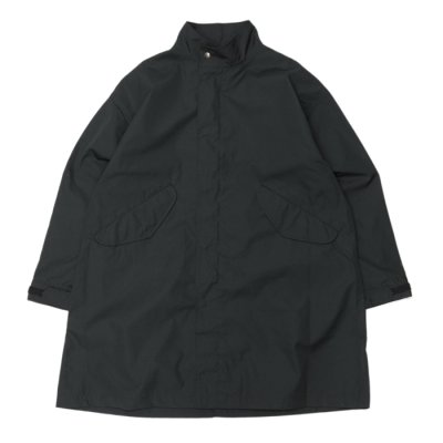 画像1: SIERRA DESIGNS（シエラデザイン）WIDE MODS COAT（ワイドモッズコート）/Black（ブラック）