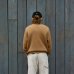 画像12: Yonetomi NEW BASIC（ヨネトミニューベーシック）EX Fine Wool Rib Knit Blouson（エクストラファインウールニットブルゾン）/Camel（キャメル）