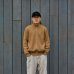 画像10: Yonetomi NEW BASIC（ヨネトミニューベーシック）EX Fine Wool Rib Knit Blouson（エクストラファインウールニットブルゾン）/Camel（キャメル）