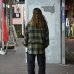 画像11: ENGINEERED GARMENTS（エンジニアードガーメンツ）WORK SHIRT（ワークシャツ）Cotton Plaid Flannel/Yellow×Grey（イエロー×グレー）