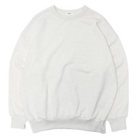 alvana（アルヴァナ）TURI-AMI 60s SAHPE SWEAT（吊り編み60sシェイプスウェット）/OAT-Grey（オートミールグレー）