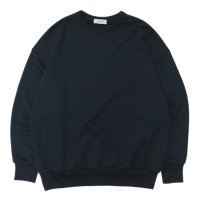 alvana（アルヴァナ）TURI-AMI 60s SAHPE SWEAT（吊り編み60sシェイプスウェット）/B-Navy（ブラックーネイビー）