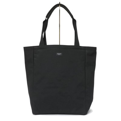 画像1: STANDARD SUPPLY（スタンダードサプライ）B TOTE TALL（B トート・トール）Cotton Nylon "SIMPLICITY"/Black（ブラック）