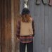 画像13: ENGINEERED GARMENTS（エンジニアードガーメンツ）Cover Vest（カバーベスト）Lt,Weight Fake Suede/Khaki（カーキ）