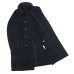 画像3: KAPTAIN SUNSHINE（キャプテンサンシャイン）Traveller Coat（トラベラーコート）REVERSE DOUBLE CLOTH MELTON/Top Navy（トップネイビー）