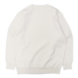 Yonetomi NEW BASIC（ヨネトミニューベーシック）RIGID CASHMERE SWEATER Crew Neck Pullover（リジットカシミアセータークルーネックプルオーバー）/Raw（ロウ）