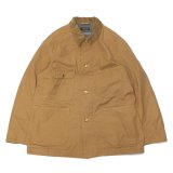 *A VONTADE（アボンタージ）Coverall w/Blanket Liner（カバーオール＋ブランケットライナー）9oz Vintage Duck/Brown（ブラウン）