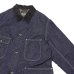 画像5: A VONTADE（アボンタージ）Coverall w/Blanket Liner（カバーオール＋ブランケットライナー）9.5oz Nepped Denim/Indigo（インディゴ）