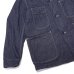 画像9: A VONTADE（アボンタージ）Coverall w/Blanket Liner（カバーオール＋ブランケットライナー）9.5oz Nepped Denim/Indigo（インディゴ）