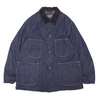 A VONTADE（アボンタージ）Coverall w/Blanket Liner（カバーオール＋ブランケットライナー）9.5oz Nepped Denim/Indigo（インディゴ）