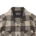 画像3: PENDLETON（ペンドルトン）THE ORIGINAL BOARD SHIRT（ザ・オリジナル・ボードシャツ）-Japan Fit-/Brown Tan Mix Check（ブラウンタンミックスチェック）