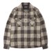 画像1: PENDLETON（ペンドルトン）THE ORIGINAL BOARD SHIRT（ザ・オリジナル・ボードシャツ）-Japan Fit-/Brown Tan Mix Check（ブラウンタンミックスチェック） (1)