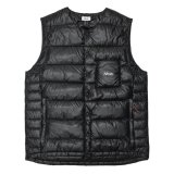 NANGA（ナンガ）INNER DOWN VEST（インナーダウンベスト）/Black（ブラック）