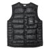 画像1: NANGA（ナンガ）INNER DOWN VEST（インナーダウンベスト）/Black（ブラック） (1)