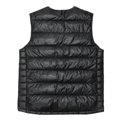 画像2: NANGA（ナンガ）INNER DOWN VEST（インナーダウンベスト）/Black（ブラック）