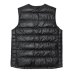 画像2: NANGA（ナンガ）INNER DOWN VEST（インナーダウンベスト）/Black（ブラック） (2)