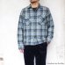 画像8: PENDLETON（ペンドルトン）THE ORIGINAL BOARD SHIRT（ザ・オリジナル・ボードシャツ）-Japan Fit-/Brown Tan Mix Check（ブラウンタンミックスチェック）