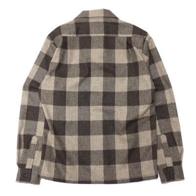 画像2: PENDLETON（ペンドルトン）THE ORIGINAL BOARD SHIRT（ザ・オリジナル・ボードシャツ）-Japan Fit-/Brown Tan Mix Check（ブラウンタンミックスチェック）