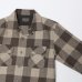 画像4: PENDLETON（ペンドルトン）THE ORIGINAL BOARD SHIRT（ザ・オリジナル・ボードシャツ）-Japan Fit-/Brown Tan Mix Check（ブラウンタンミックスチェック）