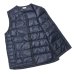 画像7: NANGA（ナンガ）INNER DOWN VEST（インナーダウンベスト）/Navy（ネイビー）