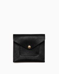 BEORMA（ベオーマ）SIMPLE WALLET（シンプルウォレット）"NATUR LEATHER"/Black（ブラック）