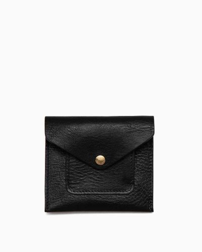 画像1: BEORMA（ベオーマ）SIMPLE WALLET（シンプルウォレット）"NATUR LEATHER"/Black（ブラック）