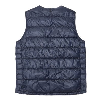 画像2: NANGA（ナンガ）INNER DOWN VEST（インナーダウンベスト）/Navy（ネイビー）