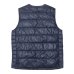 画像2: NANGA（ナンガ）INNER DOWN VEST（インナーダウンベスト）/Navy（ネイビー） (2)