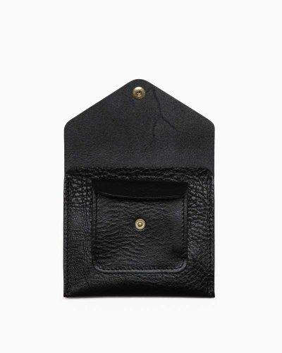 画像2: BEORMA（ベオーマ）SIMPLE WALLET（シンプルウォレット）"NATUR LEATHER"/Black（ブラック）