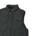 画像5: NANGA（ナンガ）HINOC DOWN VEST（ヒノックダウンベスト）/Charcoal（チャコール）