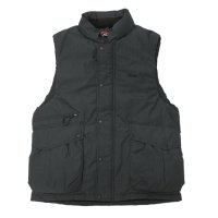 NANGA（ナンガ）HINOC DOWN VEST（ヒノックダウンベスト）/Charcoal（チャコール）