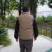 画像16: NANGA（ナンガ）HINOC DOWN VEST（ヒノックダウンベスト）/Beige（ベージュ）