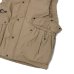 画像6: NANGA（ナンガ）HINOC DOWN VEST（ヒノックダウンベスト）/Beige（ベージュ）