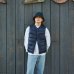 画像10: NANGA（ナンガ）INNER DOWN VEST（インナーダウンベスト）/Navy（ネイビー）