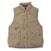 画像1: NANGA（ナンガ）HINOC DOWN VEST（ヒノックダウンベスト）/Beige（ベージュ） (1)