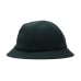 画像4: O/EIGHTH（オーエイス）TYPE #U（タイプ・ユー）”Wool Gabardine"/Black（ブラック）・D,Green（ダークグリーン）