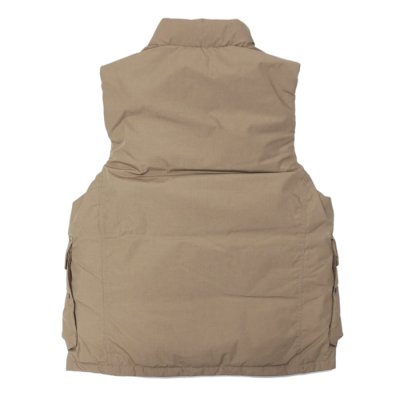 画像2: NANGA（ナンガ）HINOC DOWN VEST（ヒノックダウンベスト）/Beige（ベージュ）