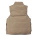 画像2: NANGA（ナンガ）HINOC DOWN VEST（ヒノックダウンベスト）/Beige（ベージュ） (2)