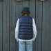 画像12: NANGA（ナンガ）INNER DOWN VEST（インナーダウンベスト）/Navy（ネイビー）