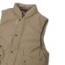 画像5: NANGA（ナンガ）HINOC DOWN VEST（ヒノックダウンベスト）/Beige（ベージュ）