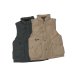 画像13: NANGA（ナンガ）HINOC DOWN VEST（ヒノックダウンベスト）/Charcoal（チャコール）