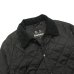 画像4: Barbour（バブァー）LIDDESDALE QUILT JACKET（リデスデイル キルトジャケット）/Black（ブラック）