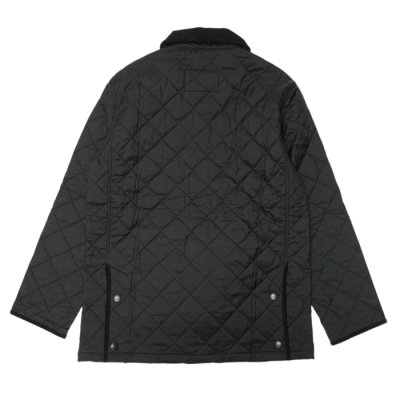 画像2: Barbour（バブァー）LIDDESDALE QUILT JACKET（リデスデイル キルトジャケット）/Black（ブラック）