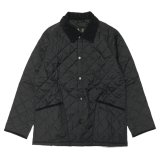 Barbour（バブァー）LIDDESDALE QUILT JACKET（リデスデイル キルトジャケット）/Black（ブラック）